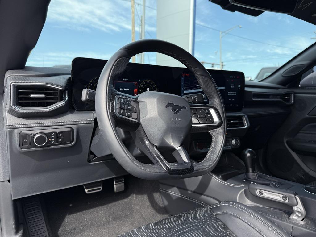 used 2024 Ford Mustang car, priced at $64,923