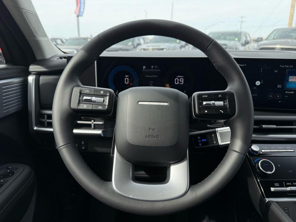 new 2026 Hyundai Santa Fe car, priced at $40,284