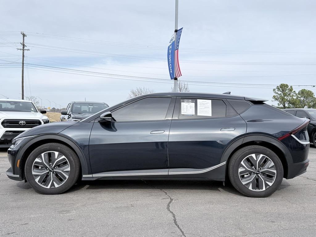 used 2024 Kia EV6 car, priced at $22,441