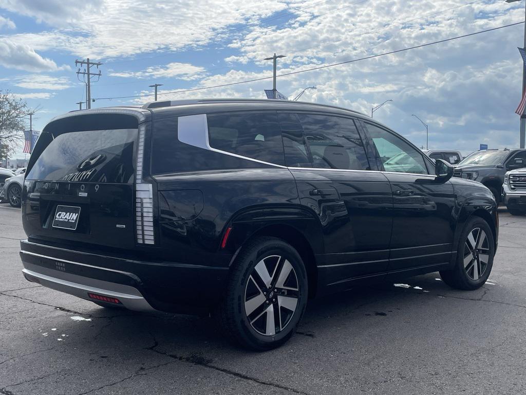 new 2026 Hyundai IONIQ 9 car, priced at $57,894