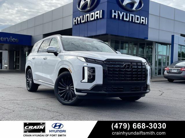 new 2025 Hyundai Palisade car, priced at $50,824