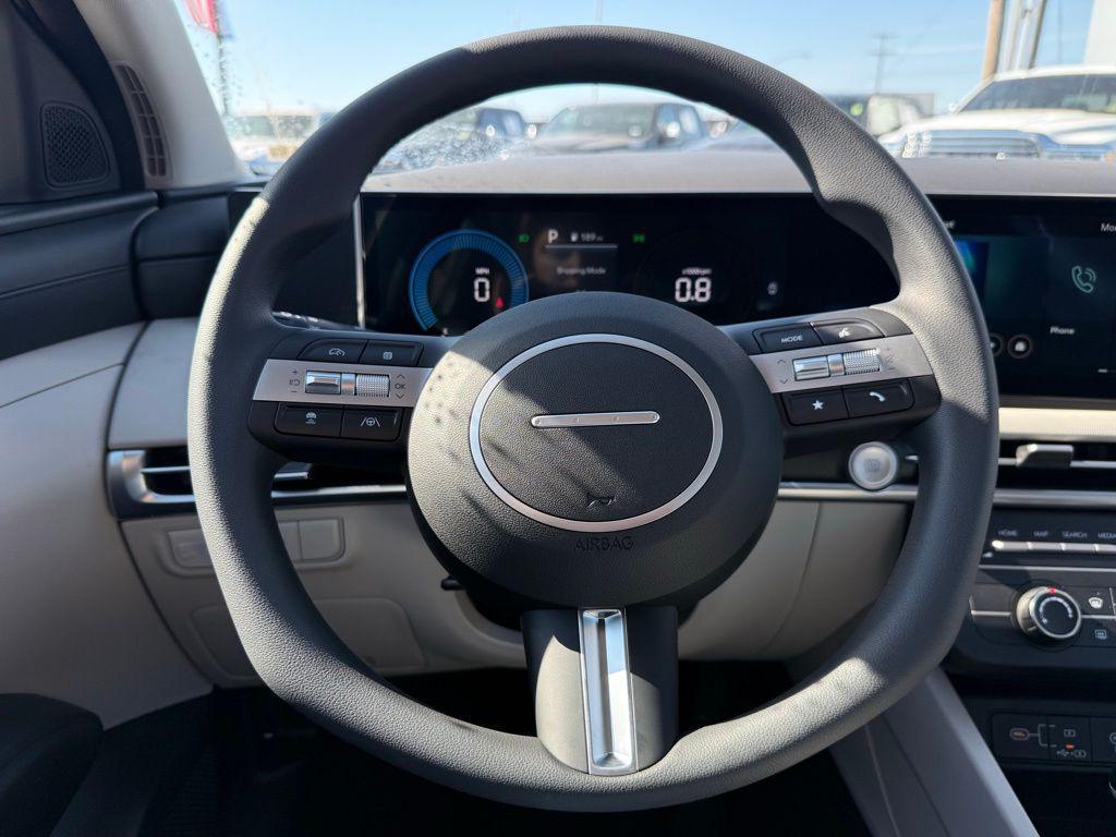 new 2026 Hyundai Tucson car, priced at $27,545