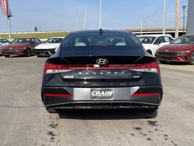 new 2025 Hyundai ELANTRA HEV car, priced at $28,293