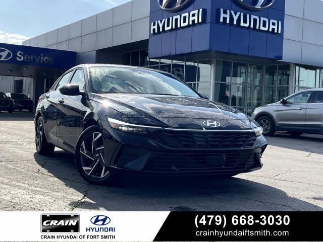 new 2025 Hyundai ELANTRA HEV car, priced at $27,293