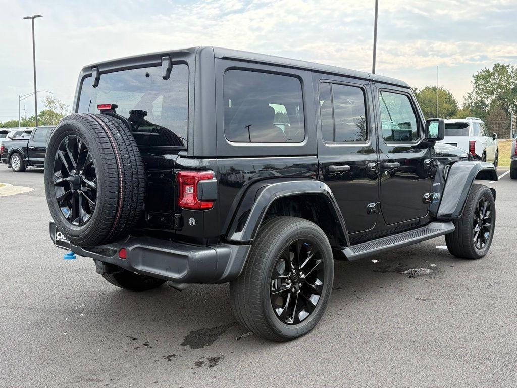 used 2023 Jeep Wrangler 4xe car, priced at $28,003