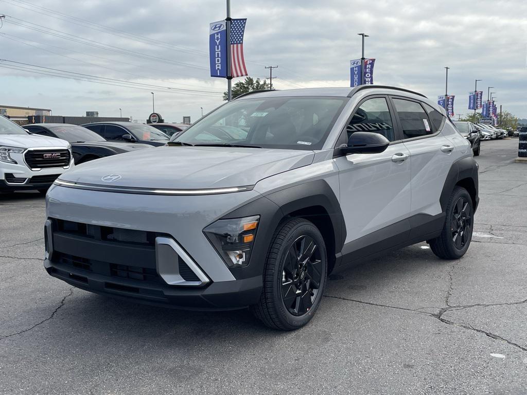 new 2026 Hyundai Kona car, priced at $28,568