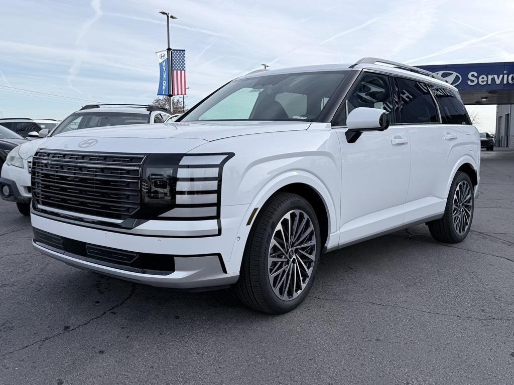 new 2026 Hyundai Palisade Hybrid car, priced at $59,606