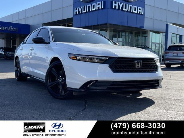 used 2023 Honda Accord Hybrid car