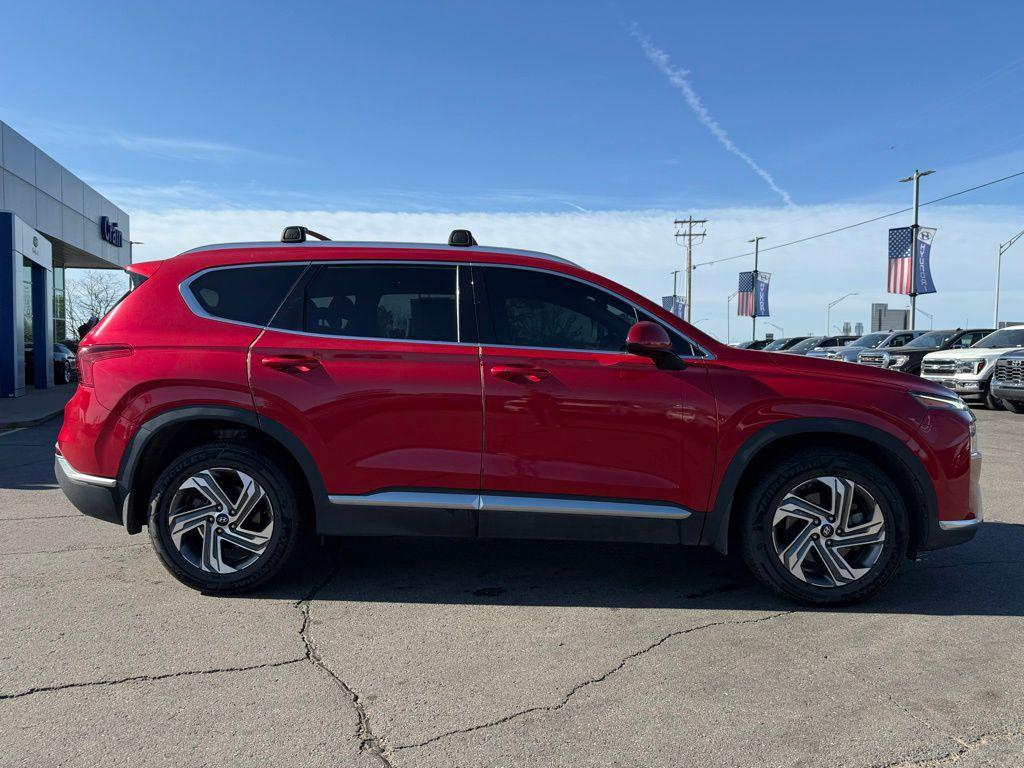 used 2022 Hyundai Santa Fe car, priced at $17,589