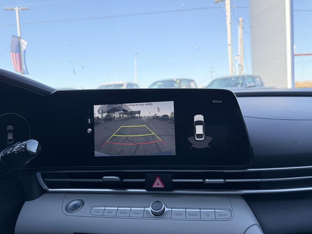 used 2023 Hyundai ELANTRA HEV car, priced at $19,250