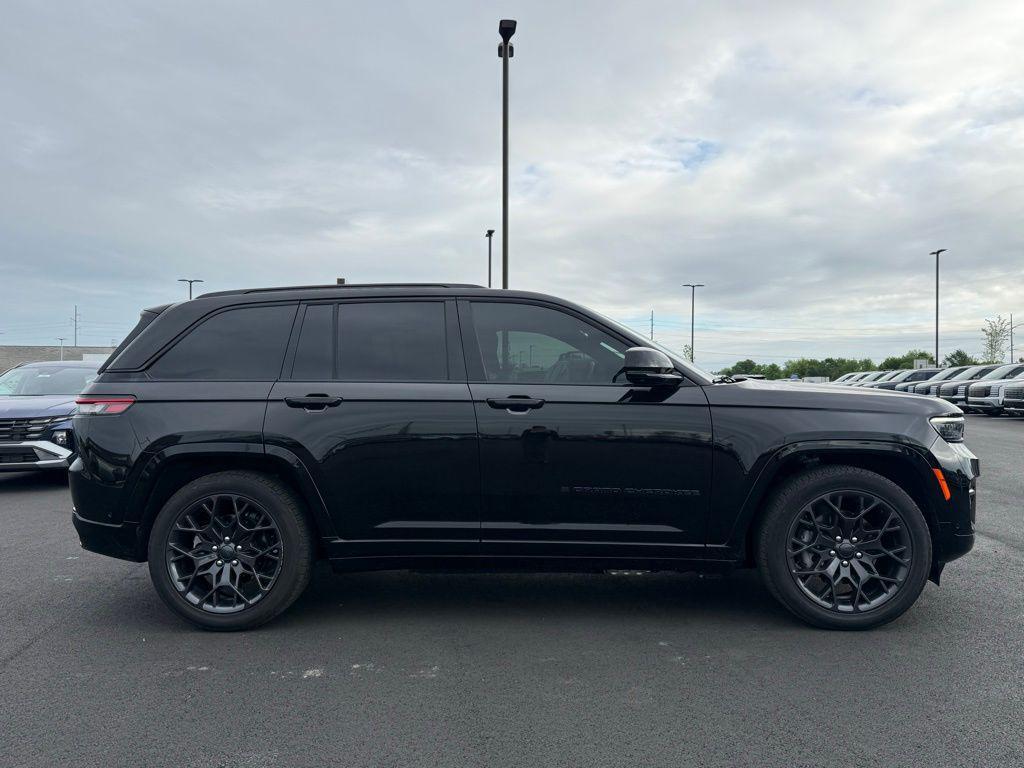 used 2024 Jeep Grand Cherokee 4xe car, priced at $40,500