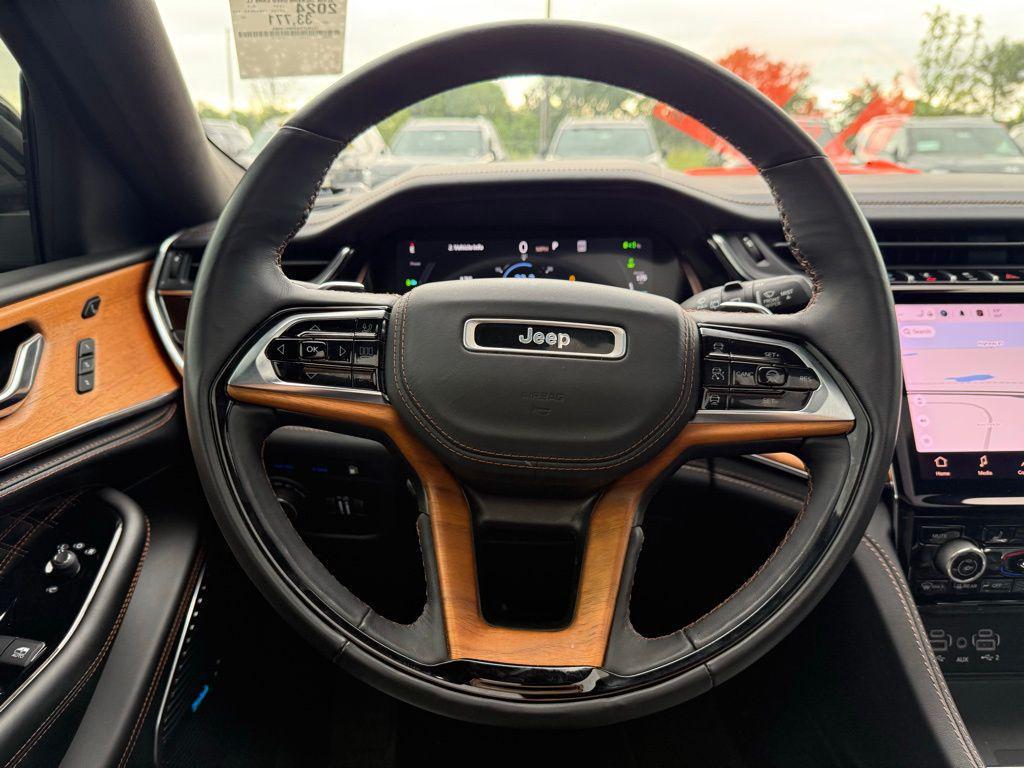 used 2024 Jeep Grand Cherokee 4xe car, priced at $40,500