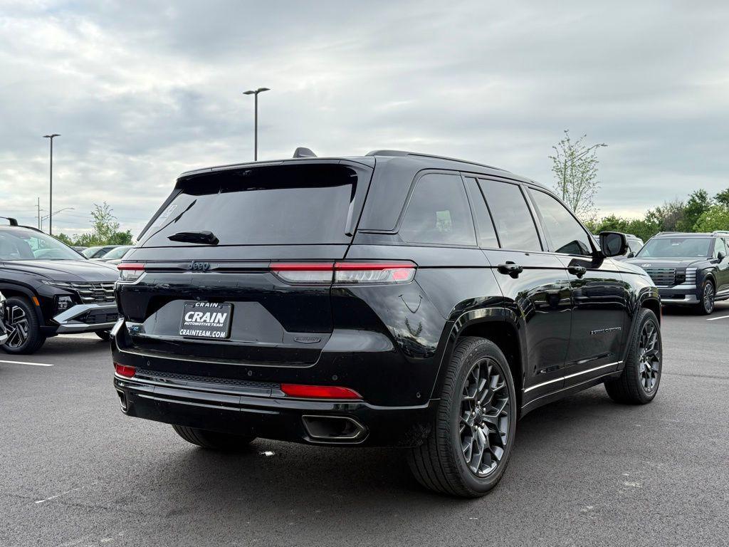 used 2024 Jeep Grand Cherokee 4xe car, priced at $40,500