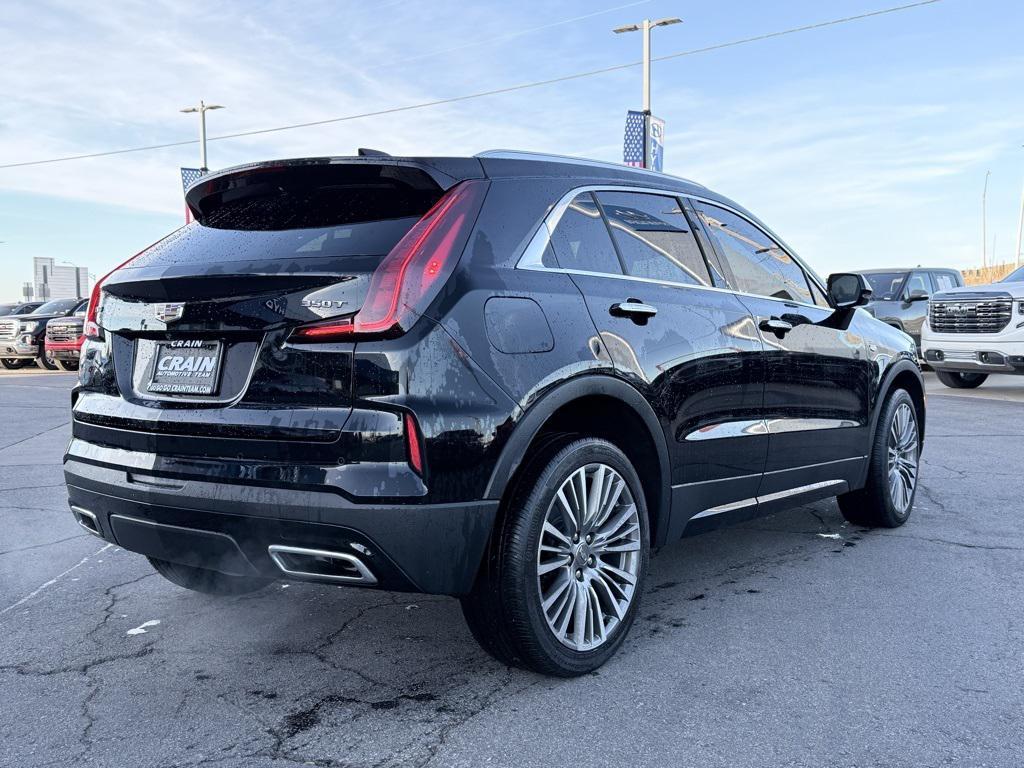 used 2024 Cadillac XT4 car, priced at $34,564