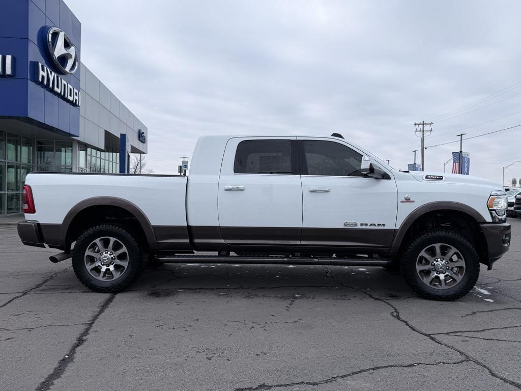 used 2022 Ram 3500 car, priced at $63,348
