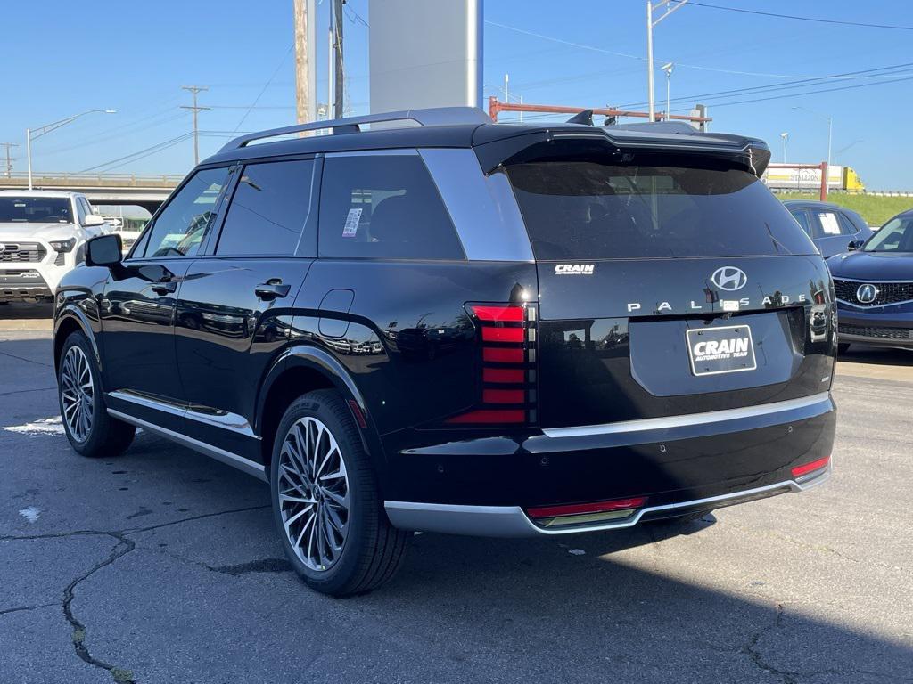new 2026 Hyundai Palisade car, priced at $54,573