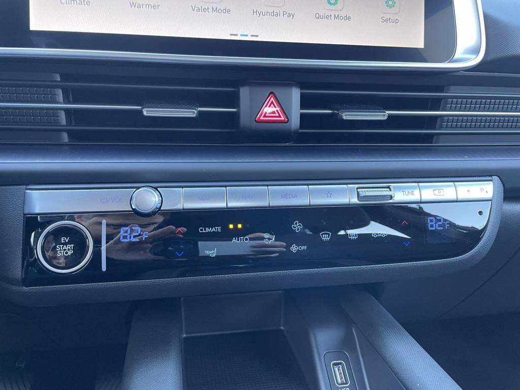 new 2025 Hyundai IONIQ 6 car, priced at $36,750