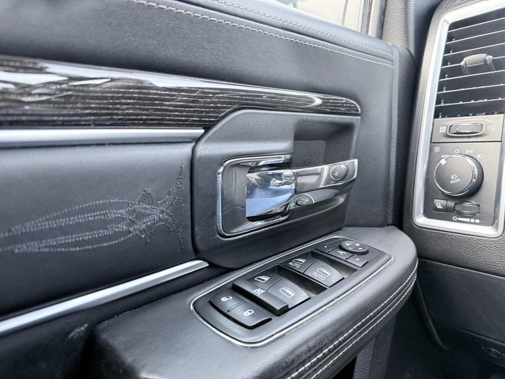 used 2018 Ram 1500 car, priced at $29,604