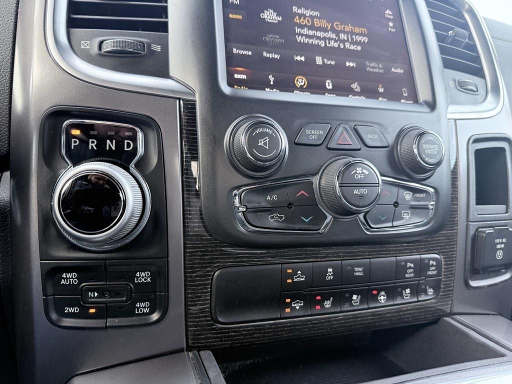 used 2018 Ram 1500 car, priced at $29,604