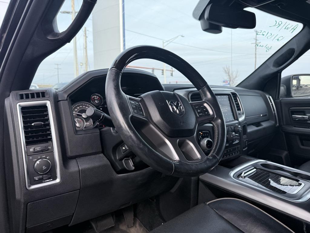 used 2018 Ram 1500 car, priced at $29,604