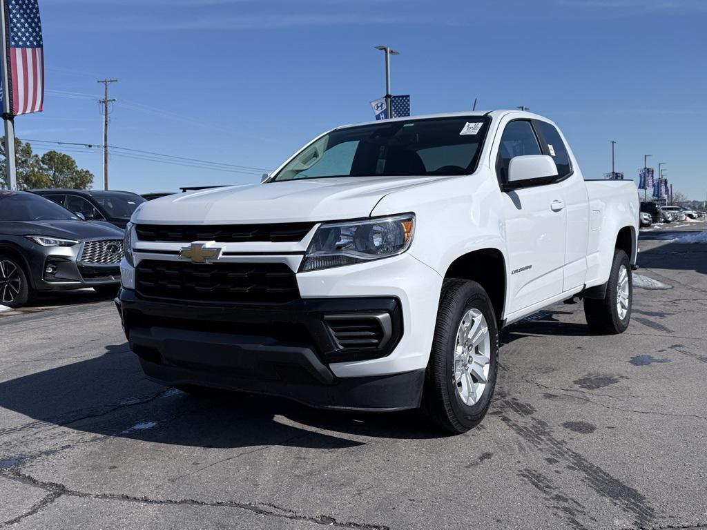 used 2022 Chevrolet Colorado car, priced at $16,977