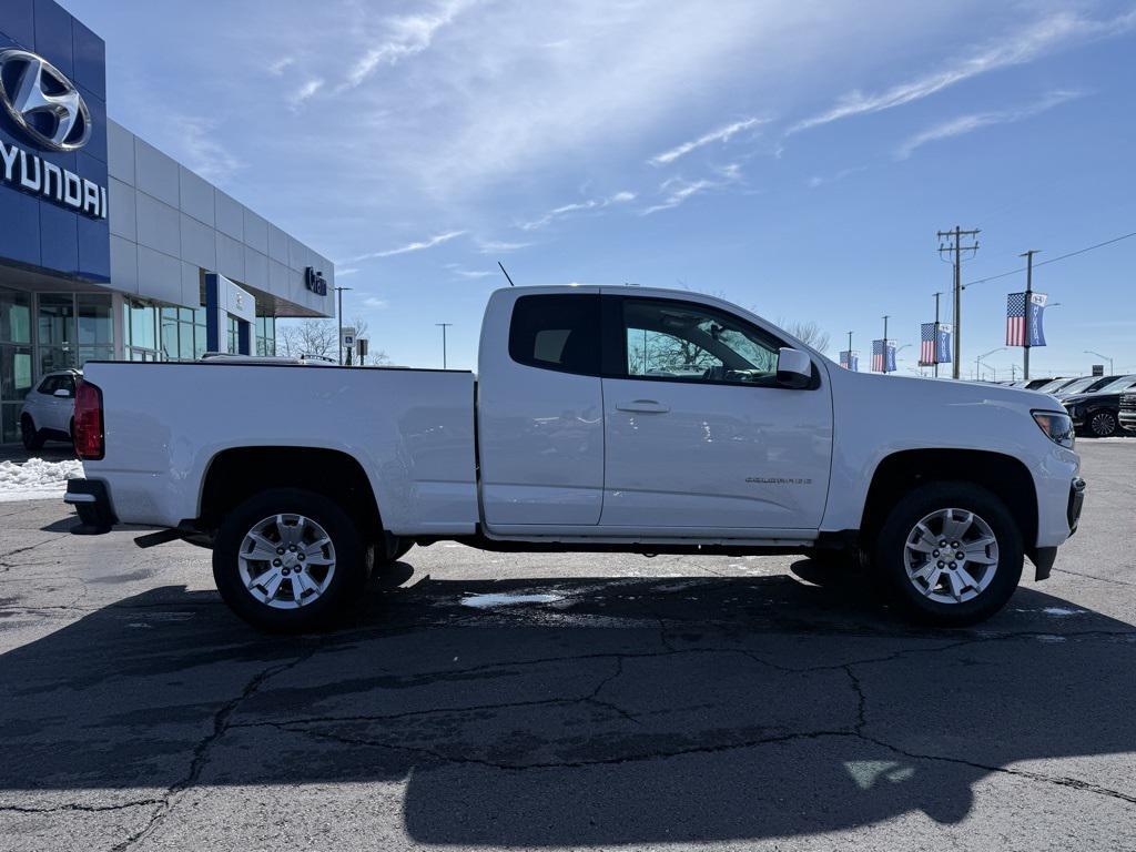 used 2022 Chevrolet Colorado car, priced at $16,977