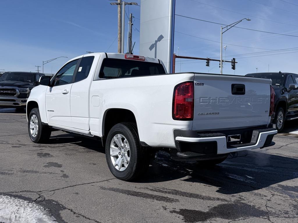 used 2022 Chevrolet Colorado car, priced at $16,977