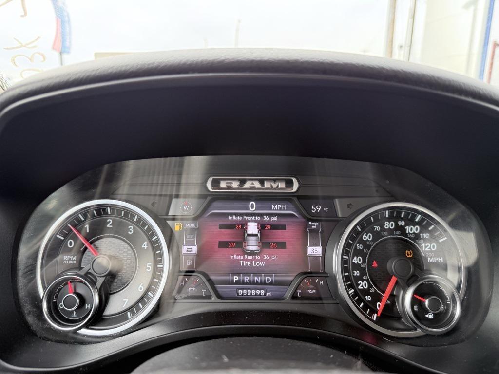 used 2019 Ram 1500 car, priced at $30,522