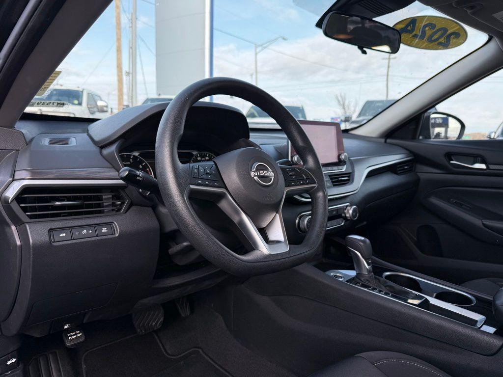 used 2024 Nissan Altima car, priced at $19,789
