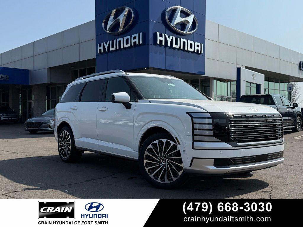 new 2026 Hyundai Palisade Hybrid car, priced at $58,278
