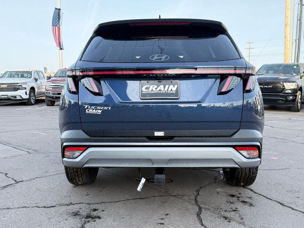 new 2026 Hyundai Tucson car, priced at $29,359