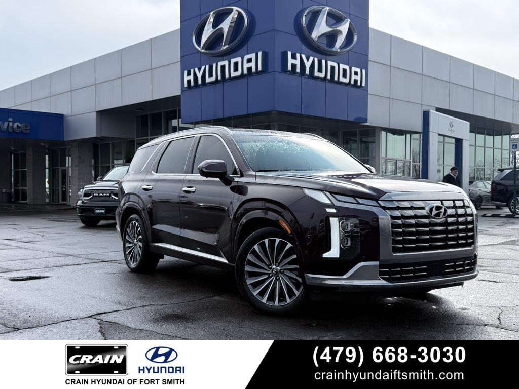 used 2024 Hyundai Palisade car, priced at $41,325