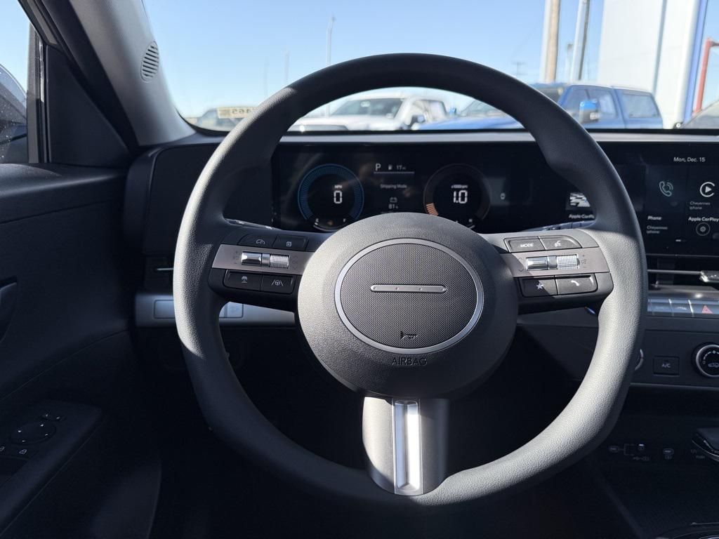 new 2026 Hyundai Kona car, priced at $25,340