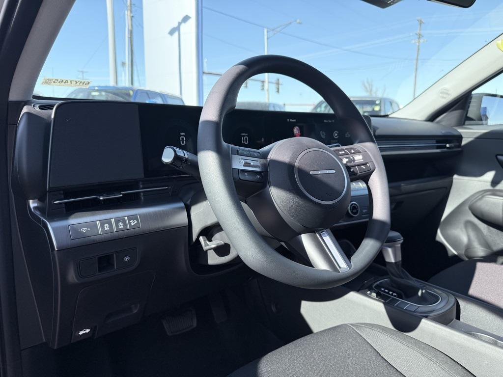 new 2026 Hyundai Kona car, priced at $25,340