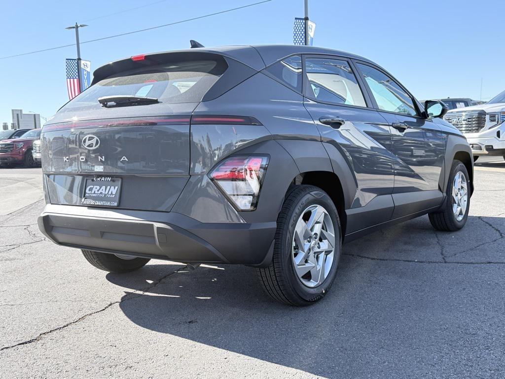 new 2026 Hyundai Kona car, priced at $25,340
