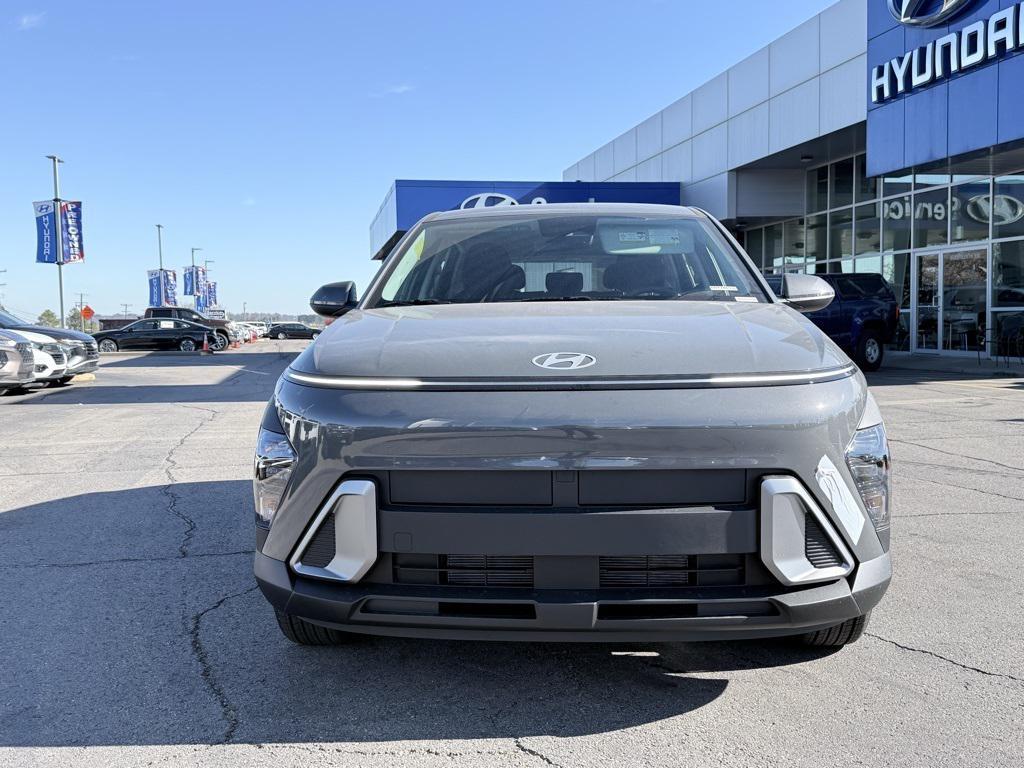 new 2026 Hyundai Kona car, priced at $25,340