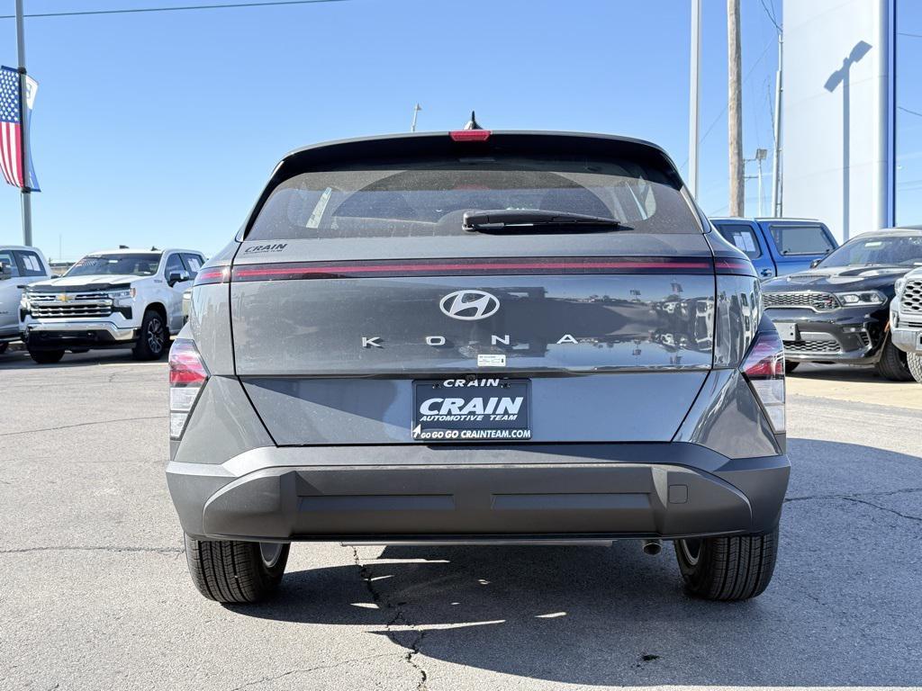 new 2026 Hyundai Kona car, priced at $25,340