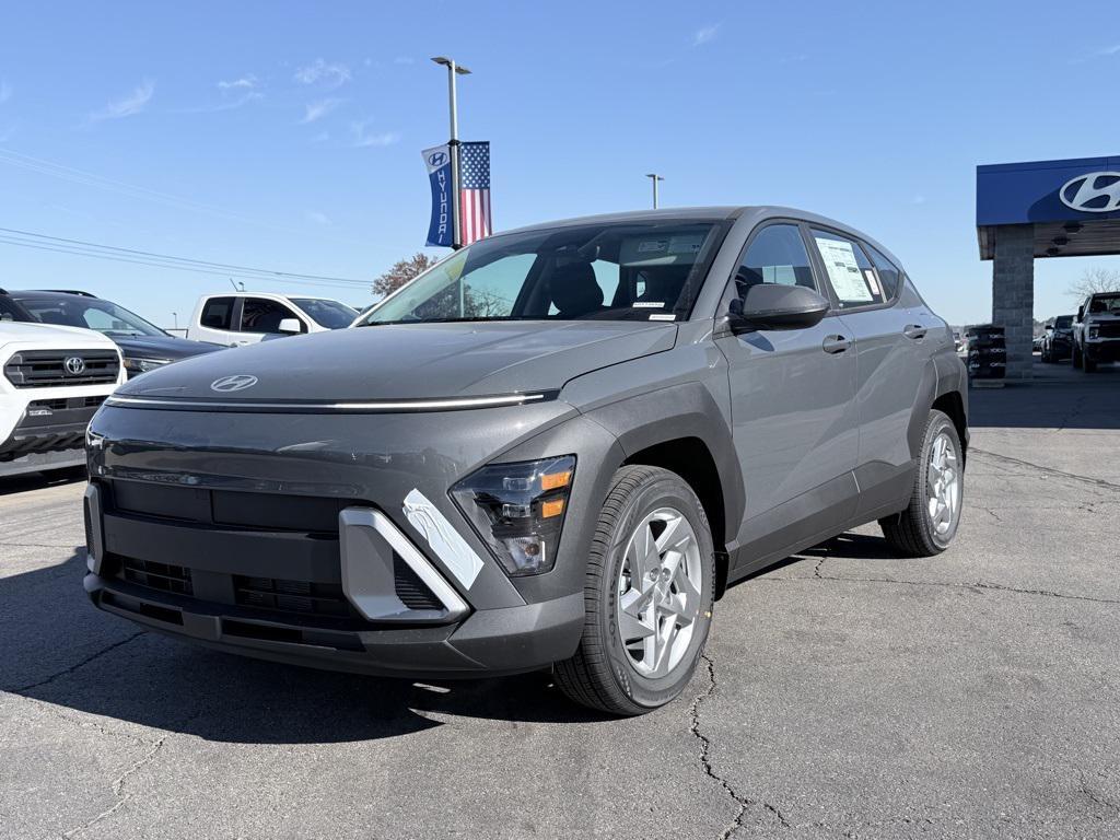 new 2026 Hyundai Kona car, priced at $25,340