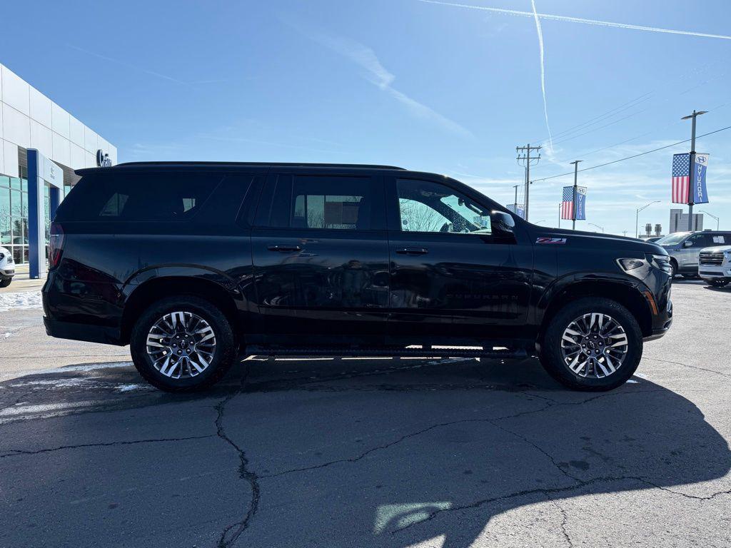 used 2025 Chevrolet Suburban car, priced at $61,436