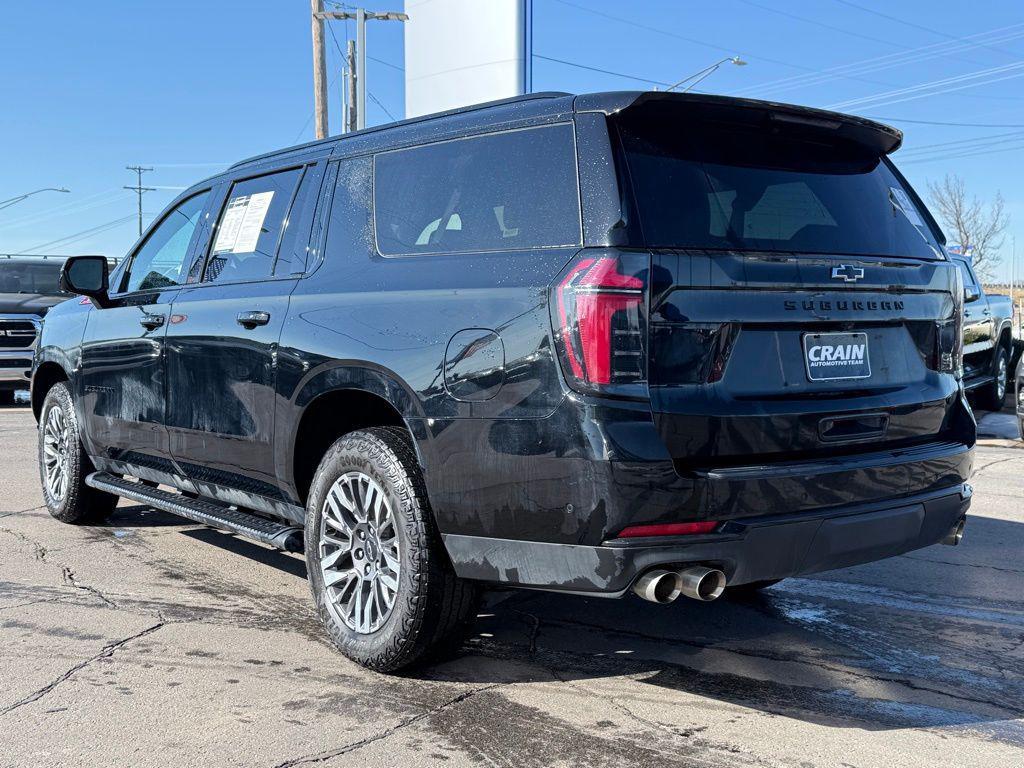 used 2025 Chevrolet Suburban car, priced at $61,436