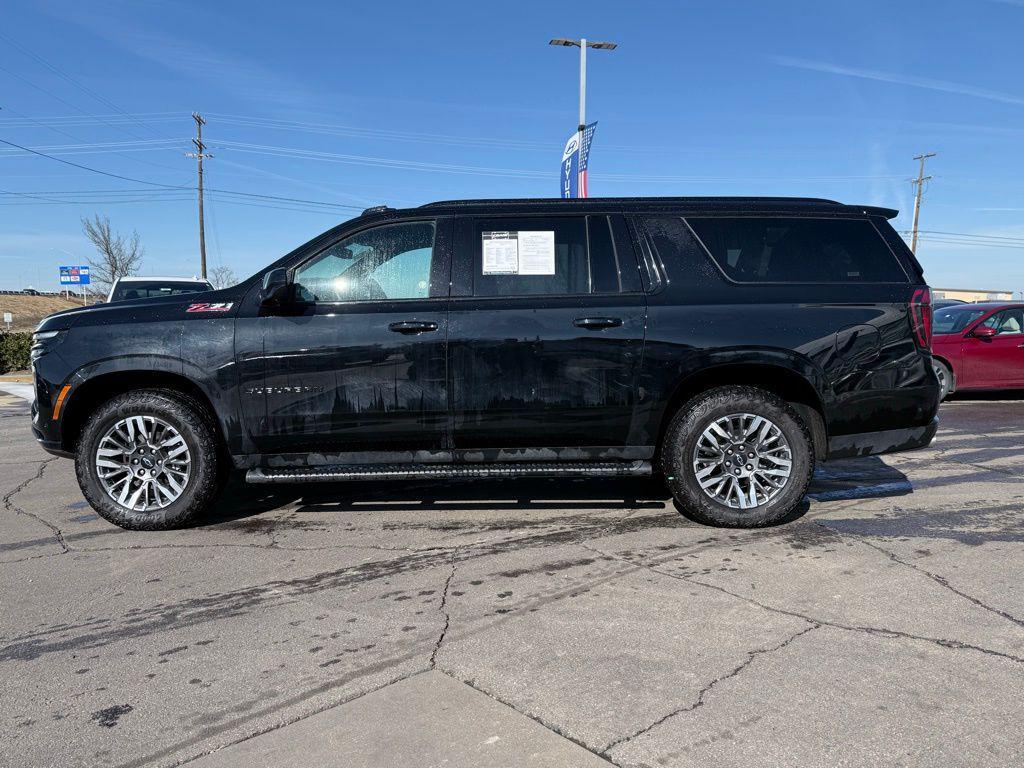 used 2025 Chevrolet Suburban car, priced at $61,436