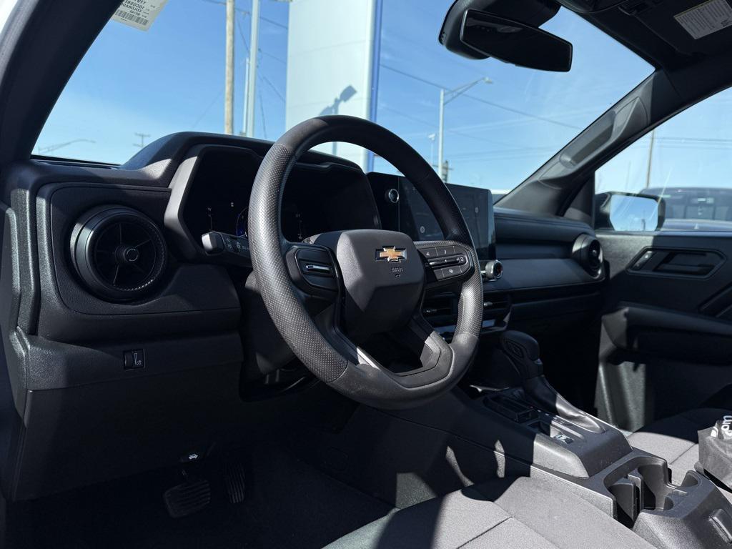 used 2023 Chevrolet Colorado car, priced at $25,017