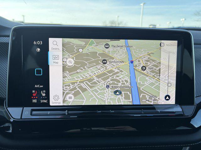 new 2026 Volkswagen Atlas Cross Sport car, priced at $52,123