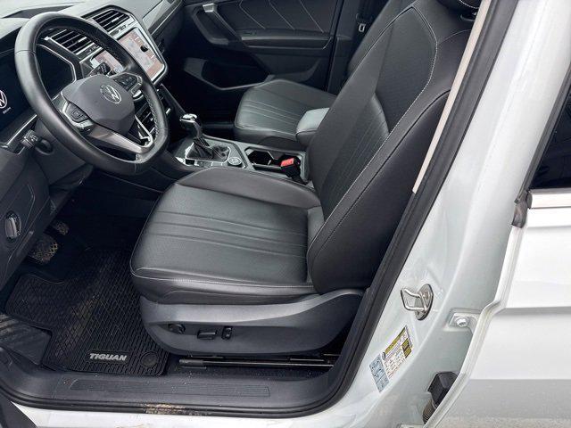 used 2022 Volkswagen Tiguan car, priced at $17,534