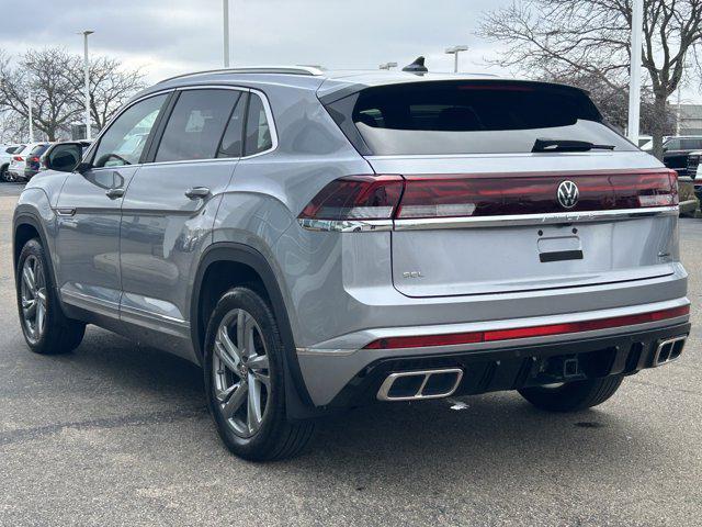 used 2024 Volkswagen Atlas Cross Sport car, priced at $35,477