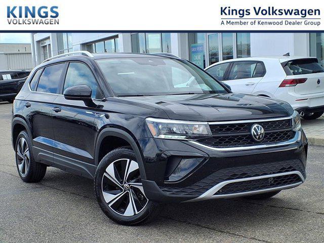 used 2024 Volkswagen Taos car, priced at $22,100
