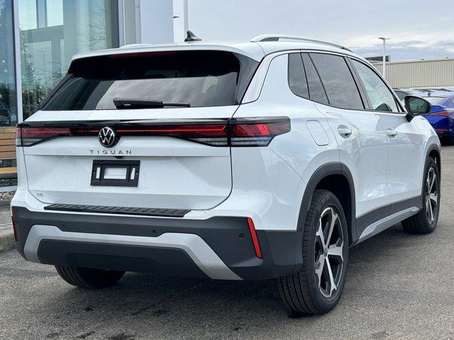 new 2026 Volkswagen Tiguan car, priced at $35,080