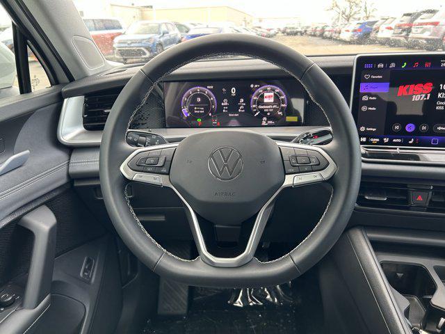 new 2026 Volkswagen Tiguan car, priced at $35,080