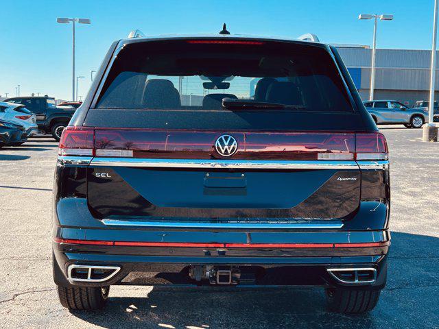 new 2026 Volkswagen Atlas car, priced at $57,246