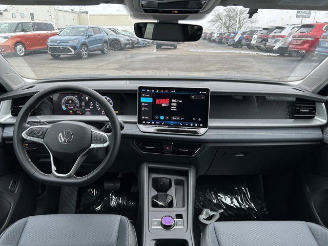 new 2026 Volkswagen Tiguan car, priced at $36,580